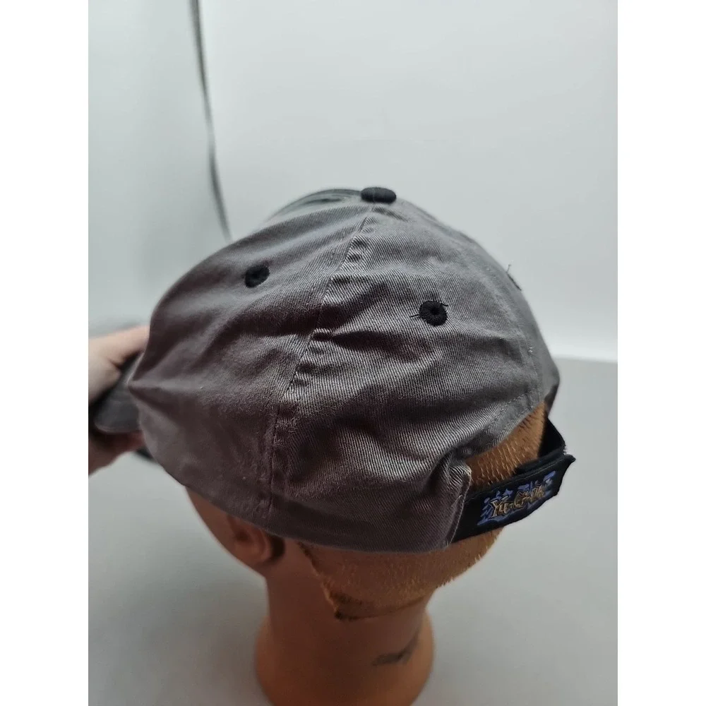 Yu-Gi-Oh King of Games! Baseball Hat‎ Black  Gray Adjustable